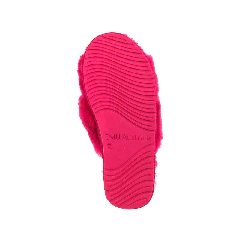 EMU Australia Mayberry Fuschia W11573 (EM230-k) Moteriški batai/šlepetės