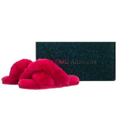 EMU Australia Mayberry Fuschia W11573 (EM230-k) Moteriški batai/šlepetės