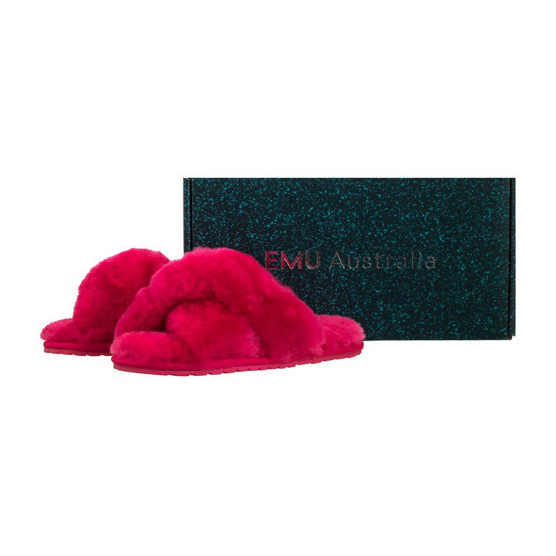 EMU Australia Mayberry Fuschia W11573 (EM230-k) Moteriški batai/šlepetės