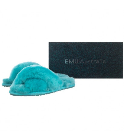 EMU Australia Mayberry Aqua W11573 (EM230-o) Moteriški batai/šlepetės