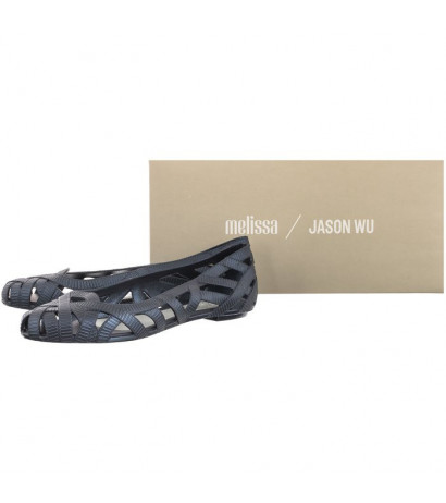 Melissa Jean + Jason WU VII AD 32288/51407 Blue Flocked (ML55-i) bateliai