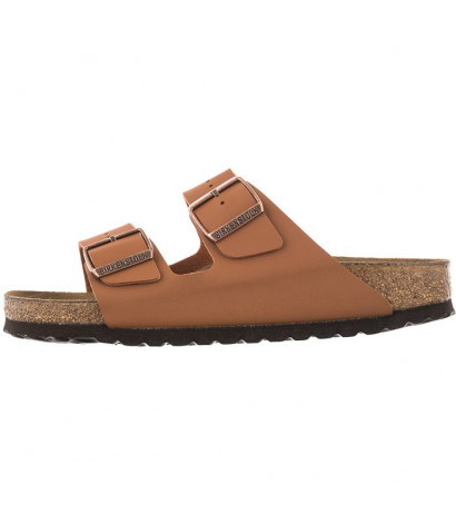 Birkenstock Arizona Soft Footbed Ginger Brown 1019119 (BK61-c) Moteriški batai/šlepetės