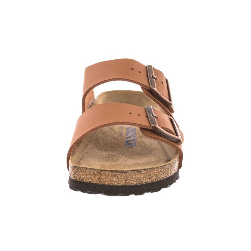 Birkenstock Arizona Soft Footbed Ginger Brown 1019119 (BK61-c) Moteriški batai/šlepetės