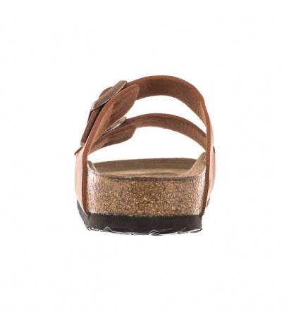 Birkenstock Arizona Soft Footbed Ginger Brown 1019119 (BK61-c) Moteriški batai/šlepetės