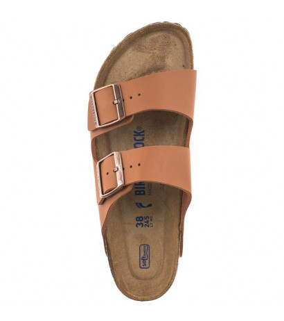 Birkenstock Arizona Soft Footbed Ginger Brown 1019119 (BK61-c) Moteriški batai/šlepetės