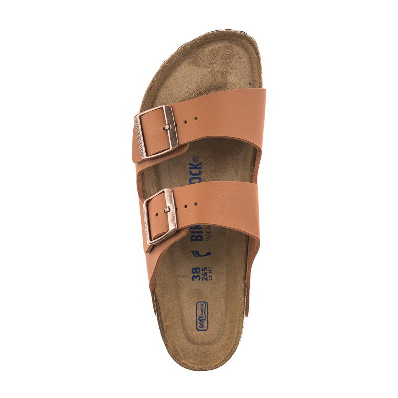 Birkenstock Arizona Soft Footbed Ginger Brown 1019119 (BK61-c) Moteriški batai/šlepetės
