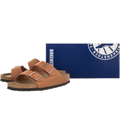 Birkenstock Arizona Soft Footbed Ginger Brown 1019119 (BK61-c) Moteriški batai/šlepetės