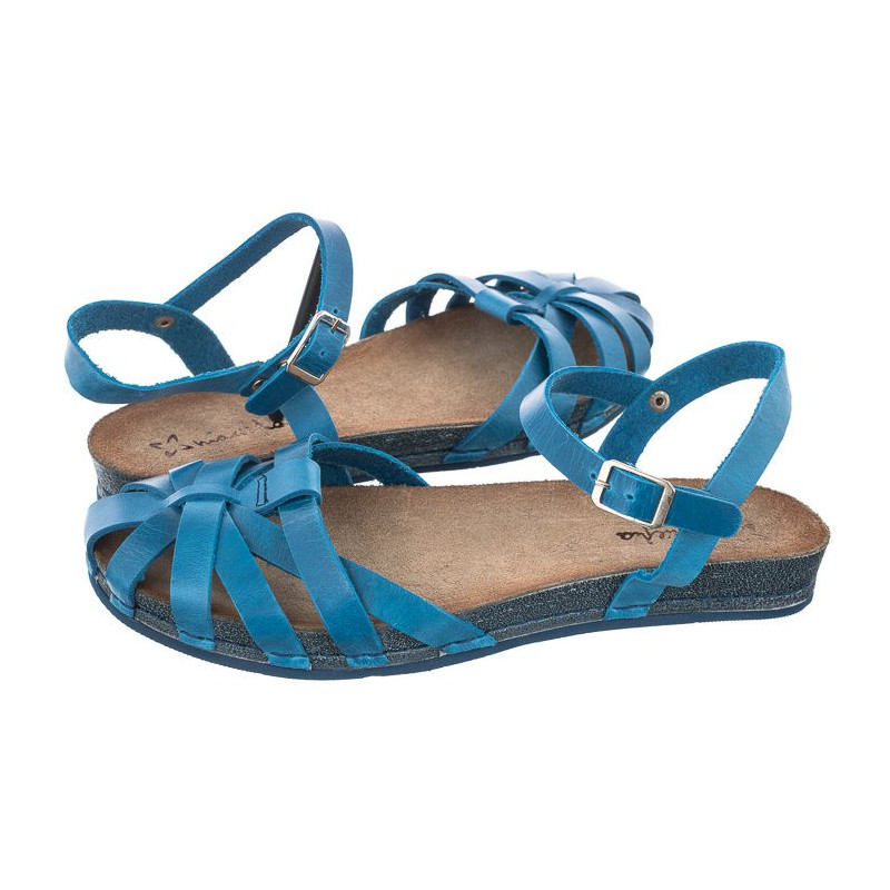 Maciejka Niebieskie 03074-43/00-0 (MA240-f) sandalai