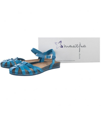Maciejka Niebieskie 03074-43/00-0 (MA240-f) sandalai