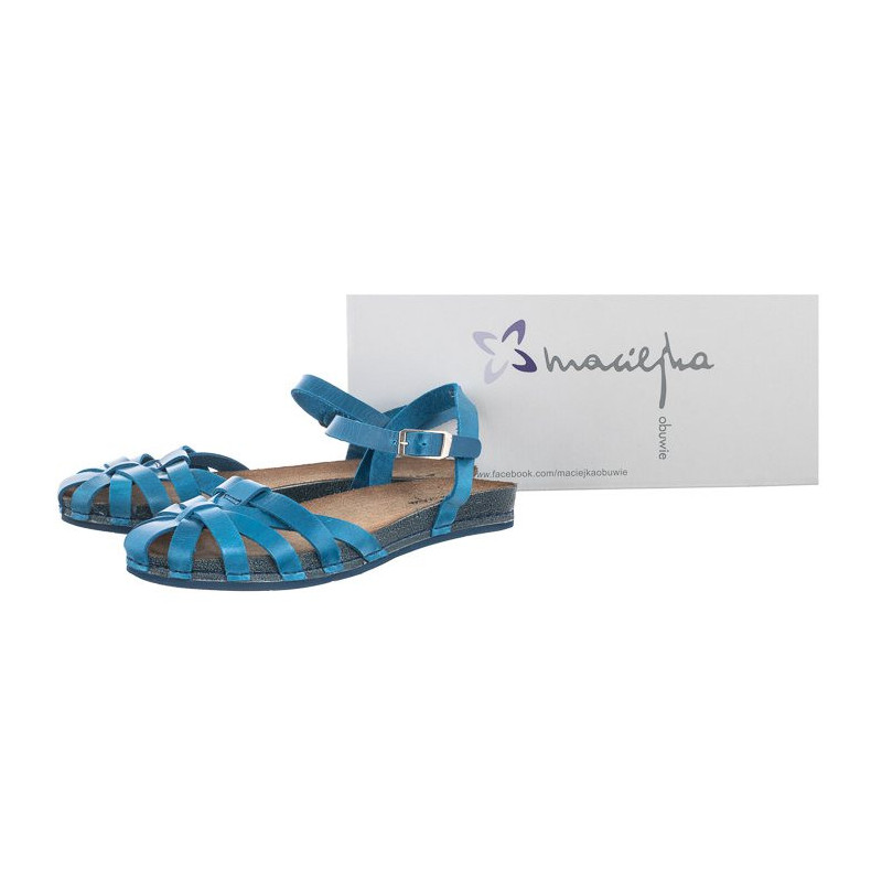 Maciejka Niebieskie 03074-43/00-0 (MA240-f) sandalai