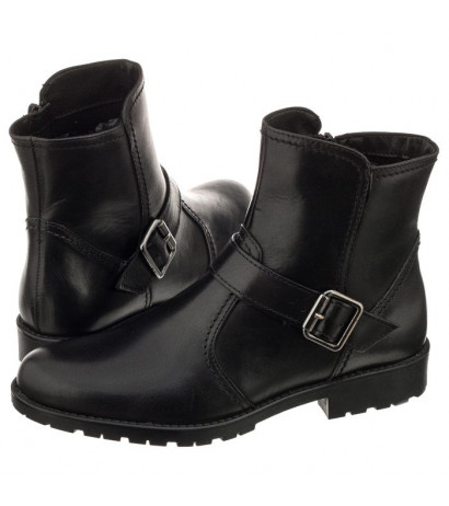 Tamaris Czarne 1-25042-29 001 Black (TM113-a) batai - Batai