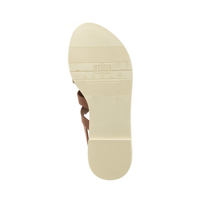 Melissa Boemia AD 31753/51387 Beige/Brown (ML65-a) sandalai