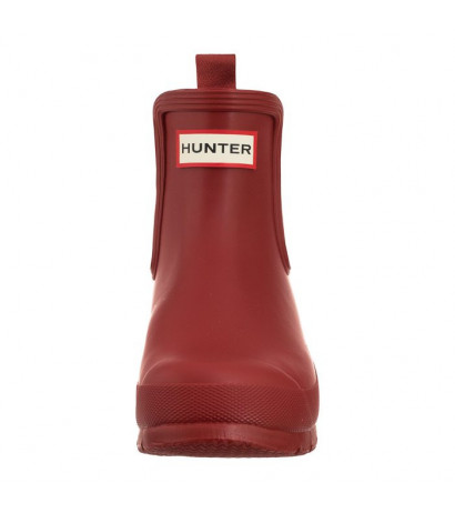 Hunter Womens Original Chelsea Military Red WFS2006RMA (HU27-e) batai