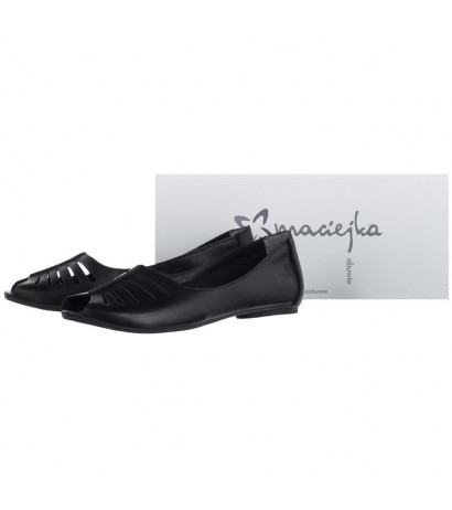 Maciejka Czarne 03497-01/00-6 (MA307-d) batai