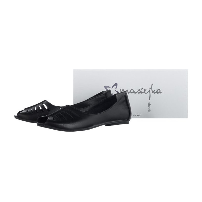 Maciejka Czarne 03497-01/00-6 (MA307-d) batai