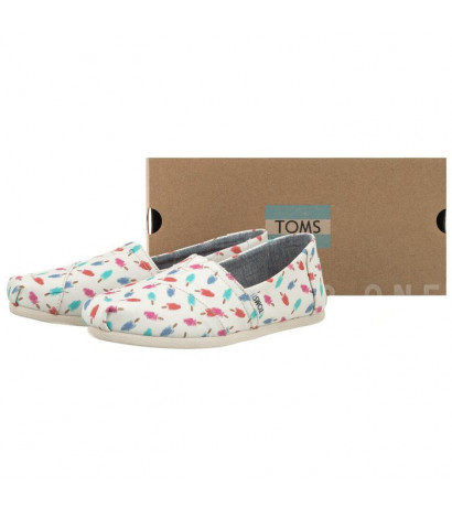 Toms Classic White Popsicles 10011644 (TS7-c) sportiniai bateliai