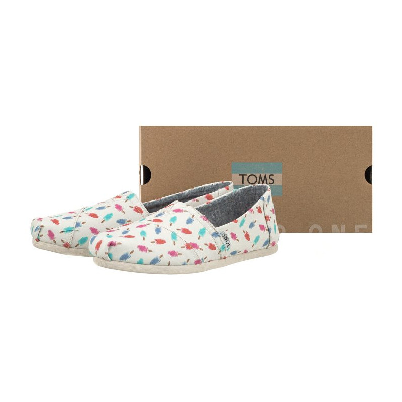 Toms Classic White Popsicles 10011644 (TS7-c) sportiniai bateliai