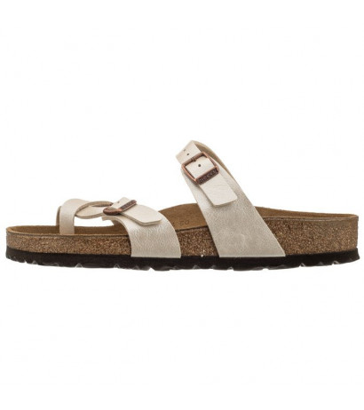 Birkenstock Mayari Graceful Pearl White 71661 (BK75-a) šlepetės