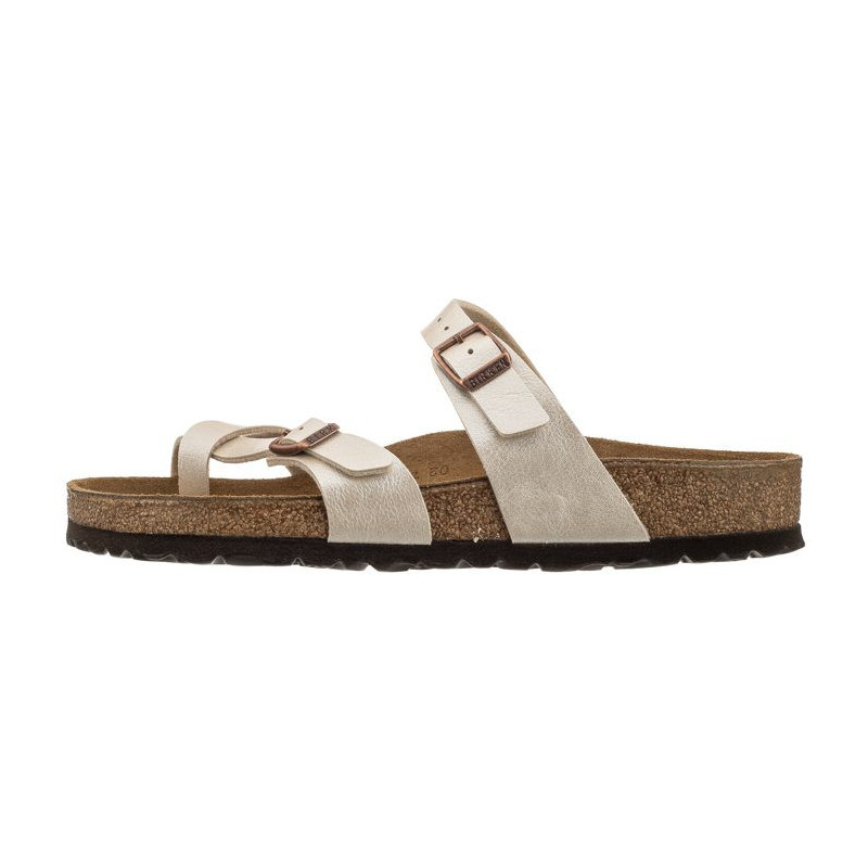 Birkenstock Mayari Graceful Pearl White 71661 (BK75-a) šlepetės