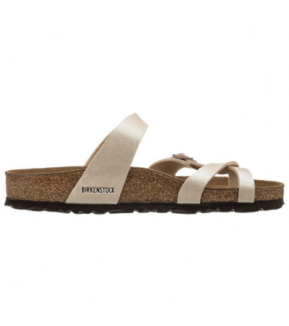 Birkenstock Mayari Graceful Pearl White 71661 (BK75-a) šlepetės