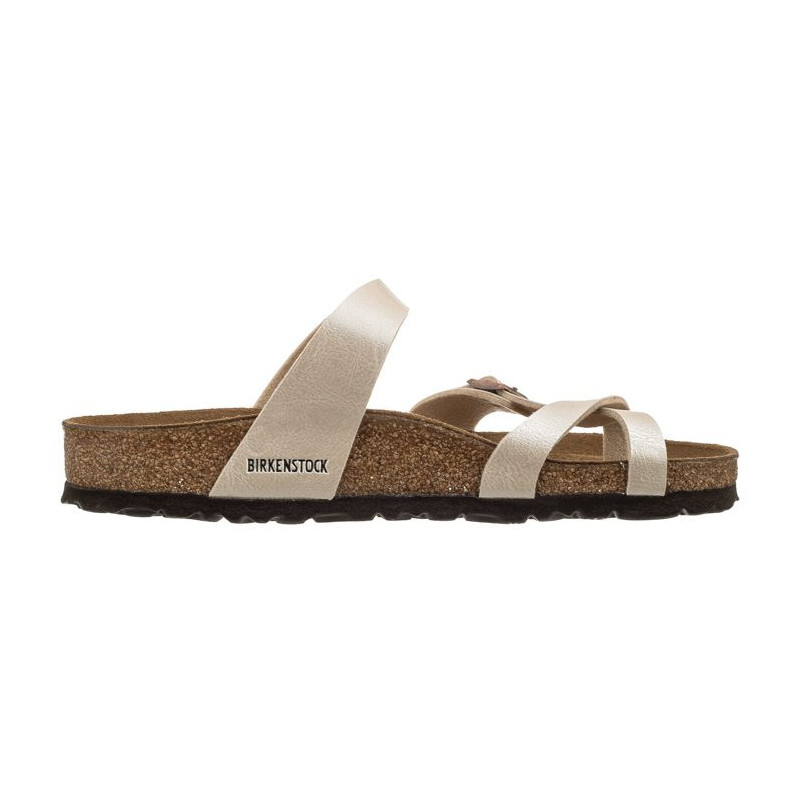 Birkenstock Mayari Graceful Pearl White 71661 (BK75-a) šlepetės