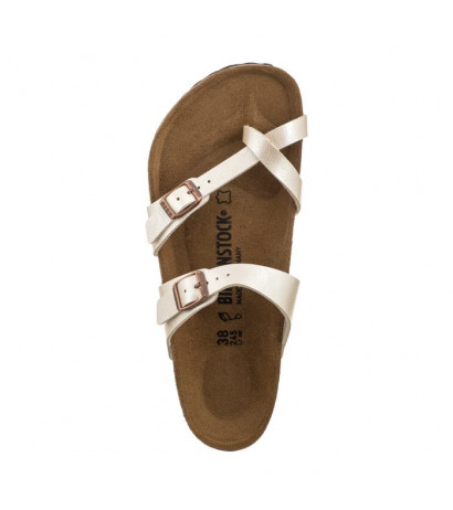 Birkenstock Mayari Graceful Pearl White 71661 (BK75-a) šlepetės