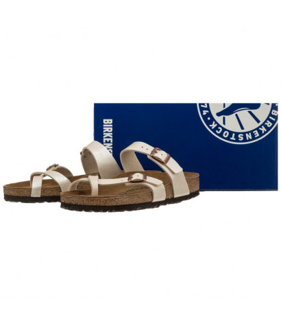 Birkenstock Mayari Graceful Pearl White 71661 (BK75-a) šlepetės
