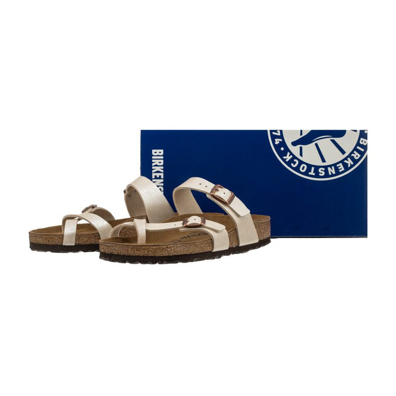 Birkenstock Mayari Graceful Pearl White 71661 (BK75-a) šlepetės