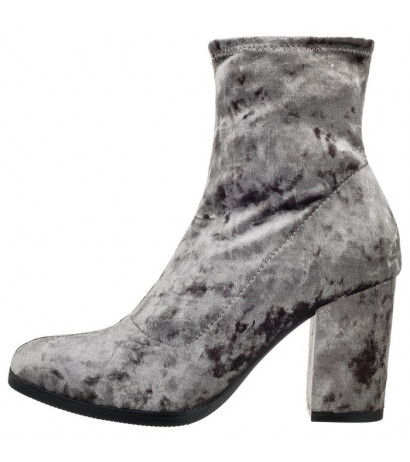 Caprice Srebrne 9-25306-21 937 Silver Velvet (CP118-b) bateliai