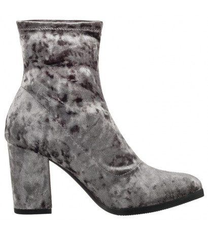 Caprice Srebrne 9-25306-21 937 Silver Velvet (CP118-b) bateliai