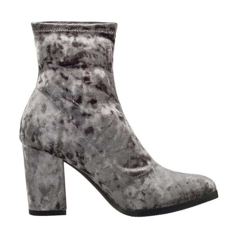 Caprice Srebrne 9-25306-21 937 Silver Velvet (CP118-b) bateliai