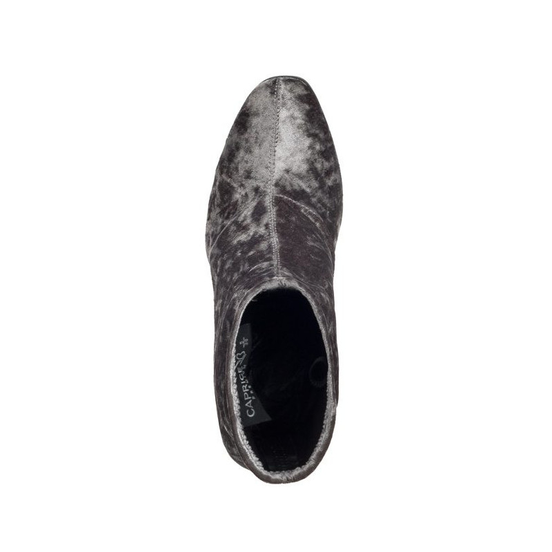 Caprice Srebrne 9-25306-21 937 Silver Velvet (CP118-b) bateliai