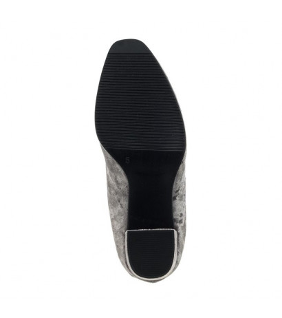 Caprice Srebrne 9-25306-21 937 Silver Velvet (CP118-b) bateliai