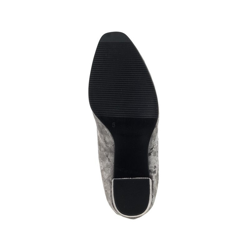 Caprice Srebrne 9-25306-21 937 Silver Velvet (CP118-b) bateliai