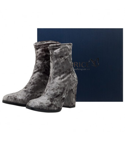 Caprice Srebrne 9-25306-21 937 Silver Velvet (CP118-b) bateliai