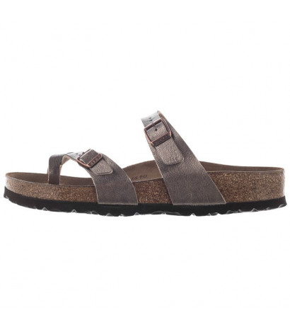 Birkenstock Mayari Graceful Taupe 1016408 (BK75-f) šlepetės