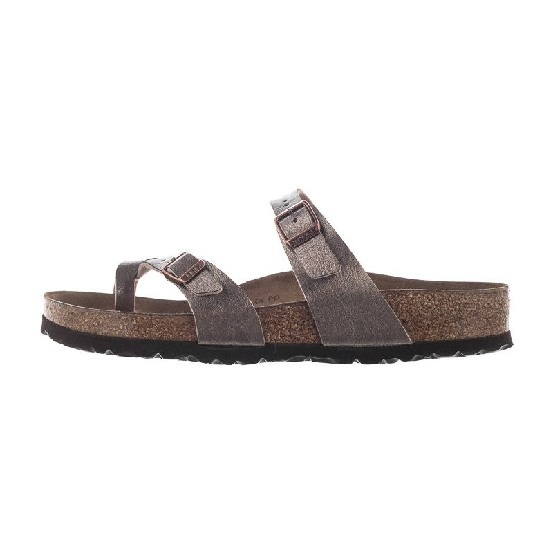 Birkenstock Mayari Graceful Taupe 1016408 (BK75-f) šlepetės
