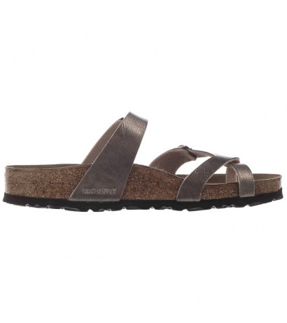 Birkenstock Mayari Graceful Taupe 1016408 (BK75-f) šlepetės