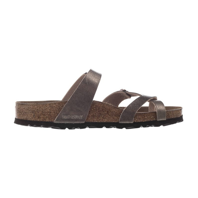 Birkenstock Mayari Graceful Taupe 1016408 (BK75-f) šlepetės