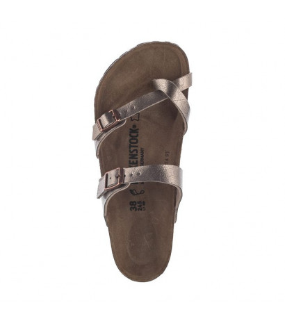 Birkenstock Mayari Graceful Taupe 1016408 (BK75-f) šlepetės