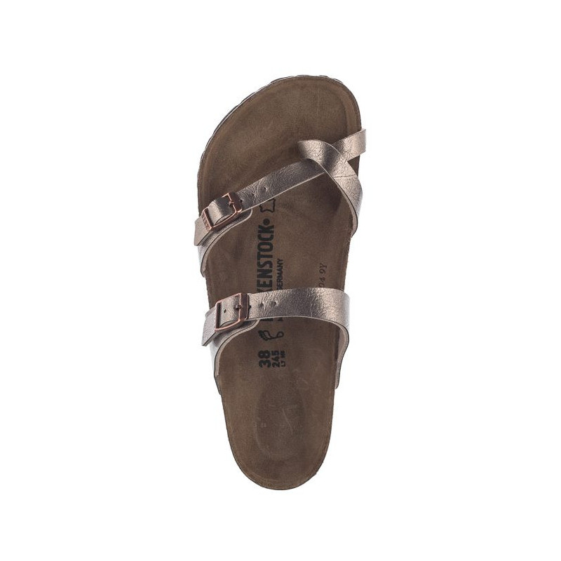 Birkenstock Mayari Graceful Taupe 1016408 (BK75-f) šlepetės
