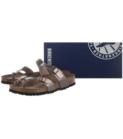 Birkenstock Mayari Graceful Taupe 1016408 (BK75-f) šlepetės