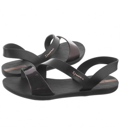 Ipanema Vibe Sandal Fem 82429/21120 Black (IP1-i) sandalai - Batai