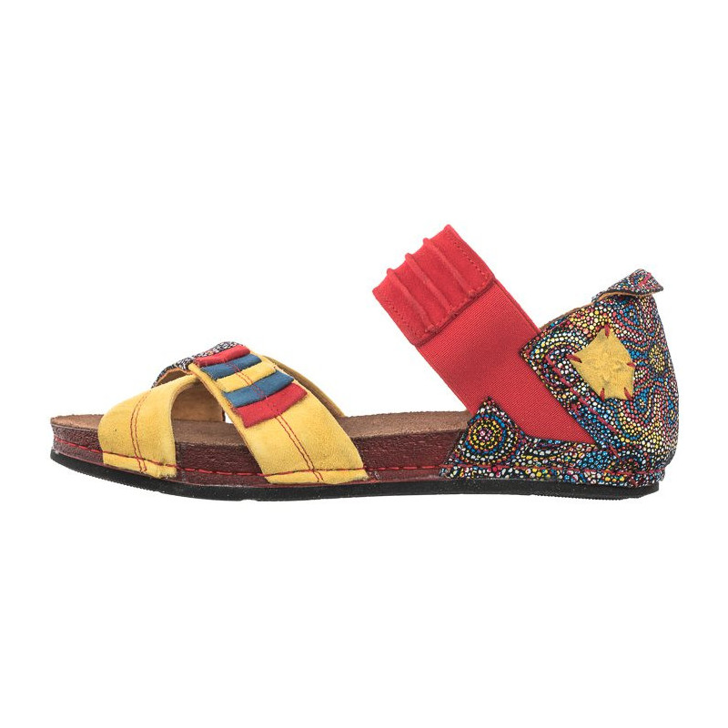Maciejka Czerwone 03375-43/00-5 (MA351-e) sandalai