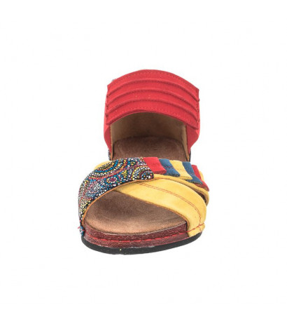 Maciejka Czerwone 03375-43/00-5 (MA351-e) sandalai