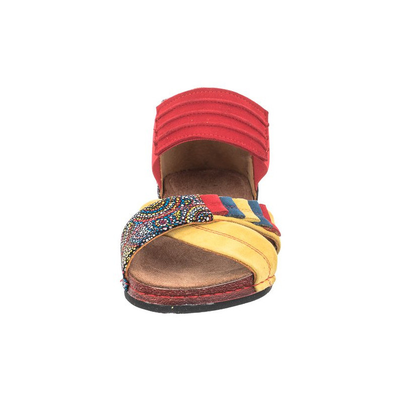 Maciejka Czerwone 03375-43/00-5 (MA351-e) sandalai