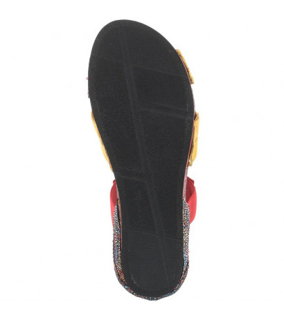 Maciejka Czerwone 03375-43/00-5 (MA351-e) sandalai
