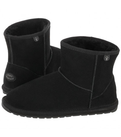 EMU Australia Wallaby Mini Teens Black T10103 (EM251-a) batai - Batai