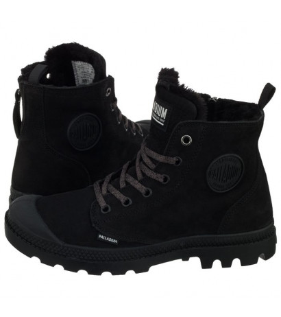 Palladium Pampa Hi Zip WL Black 95982-010-M (PA45-a) sportiniai bateliai