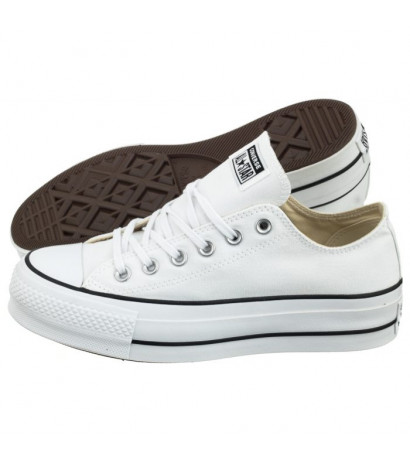 Converse CT All Star Lift OX White 560251C (CO351-a) bateliai